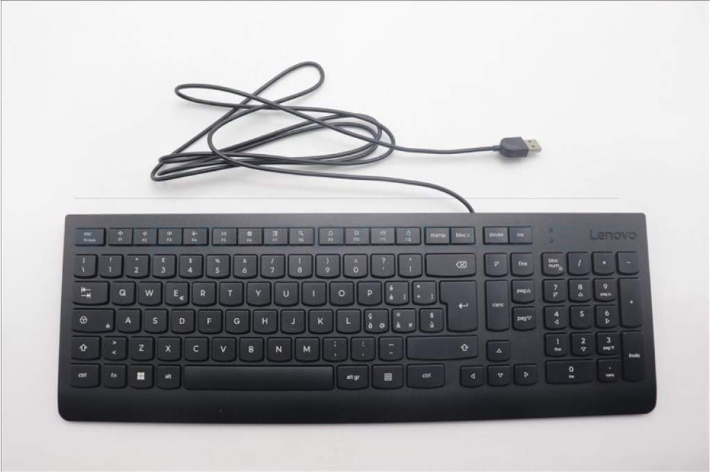 Lenovo USB Keyboard Slim - IT (5D50U84586) thumbnail