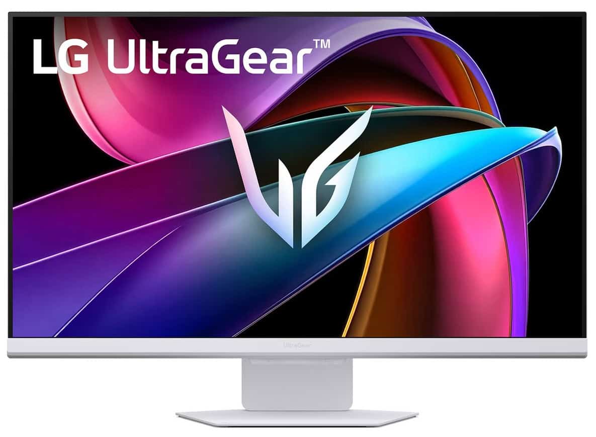LG 32G810SA-W.AEU computer monitor 81,3 cm (32") 3840 x 2160 Pixels 4K Ultra HD LCD Zwart (32G810SA-W) thumbnail