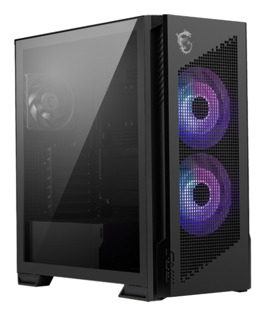 MSI MPG VELOX 300R AIRFLOW PZ Midi Tower Zwart (306-7G27R21-JA4) thumbnail