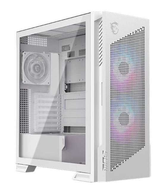 MSI MPG VELOX 300R AIRFLOW PZ Midi Tower Wit (306-7G27W21-JA4) thumbnail