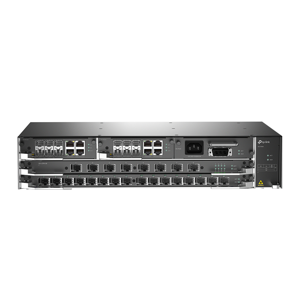 TP-Link DS-P8000-X2 optische lijnterminal (OLTs) (DS-P8000-X2(UN)) thumbnail