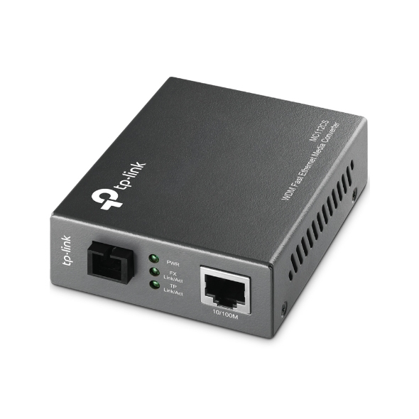 TP-Link MC112CS netwerk media converter 1000 Mbit/s 1550 nm Zwart (MC112CS(UN)) thumbnail
