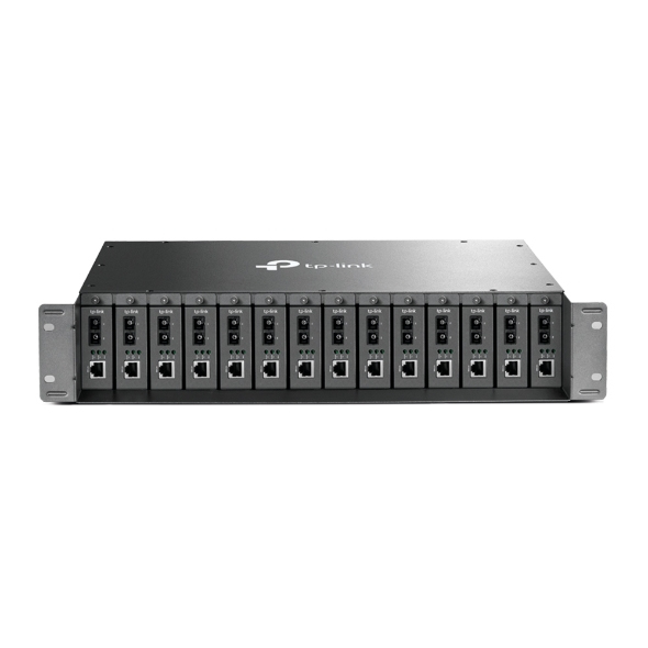 TP-Link TL-MC1400 V3 netwerkchassis 2U (MC1400(UN)) thumbnail