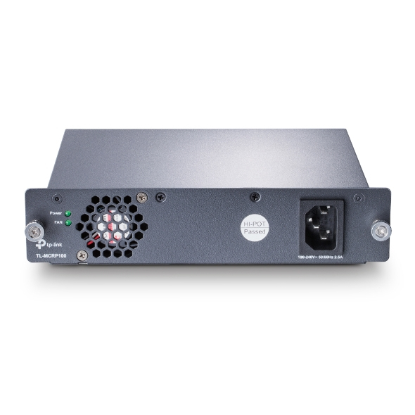TP-Link TL-MCRP100 power supply unit 75 W Zwart (MCRP100(UN)) thumbnail