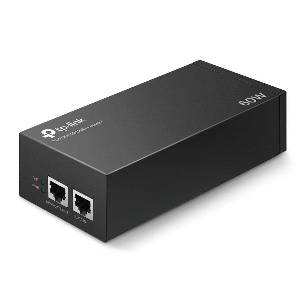 TP-Link TL-POE170S PoE adapter & injector Gigabit Ethernet (POE170S(UN)) thumbnail