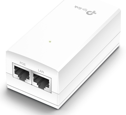 TP-Link TL-POE2412G PoE adapter & injector Gigabit Ethernet 24 V (POE2412G(UN)) thumbnail