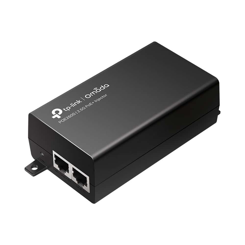 TP-Link Omada POE260S PoE adapter & injector 2.5 Gigabit Ethernet, Fast Ethernet, Gigabit Ethernet (POE260S(UN)) thumbnail