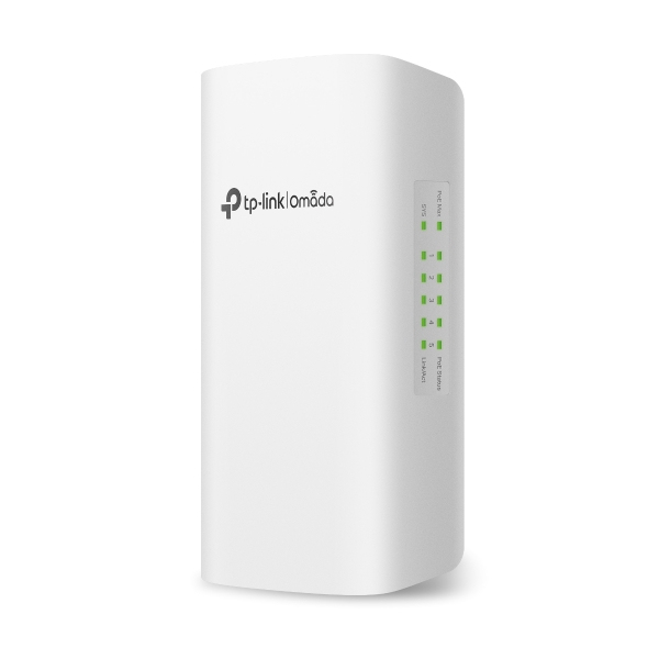 TP-Link Omada SG2005P-PD netwerk-switch Managed L2/L2+ 10G Ethernet (100/1000/10000) Power over Ethernet (PoE) Desktop Wit (SG2005P-PD(UN)) thumbnail