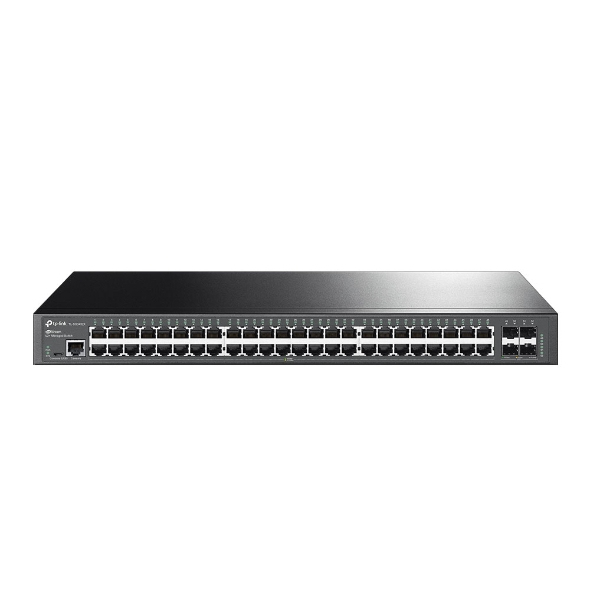 TP-Link JetStream TL-SG3452X netwerk-switch Managed L2+ Gigabit Ethernet (10/100/1000) 1U Zwart (SG3452X(UN)) thumbnail