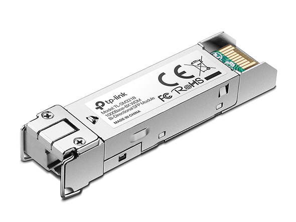 TP-Link TL-SM321B netwerk transceiver module Vezel-optiek 1250 Mbit/s SFP (SM321B(UN)) thumbnail