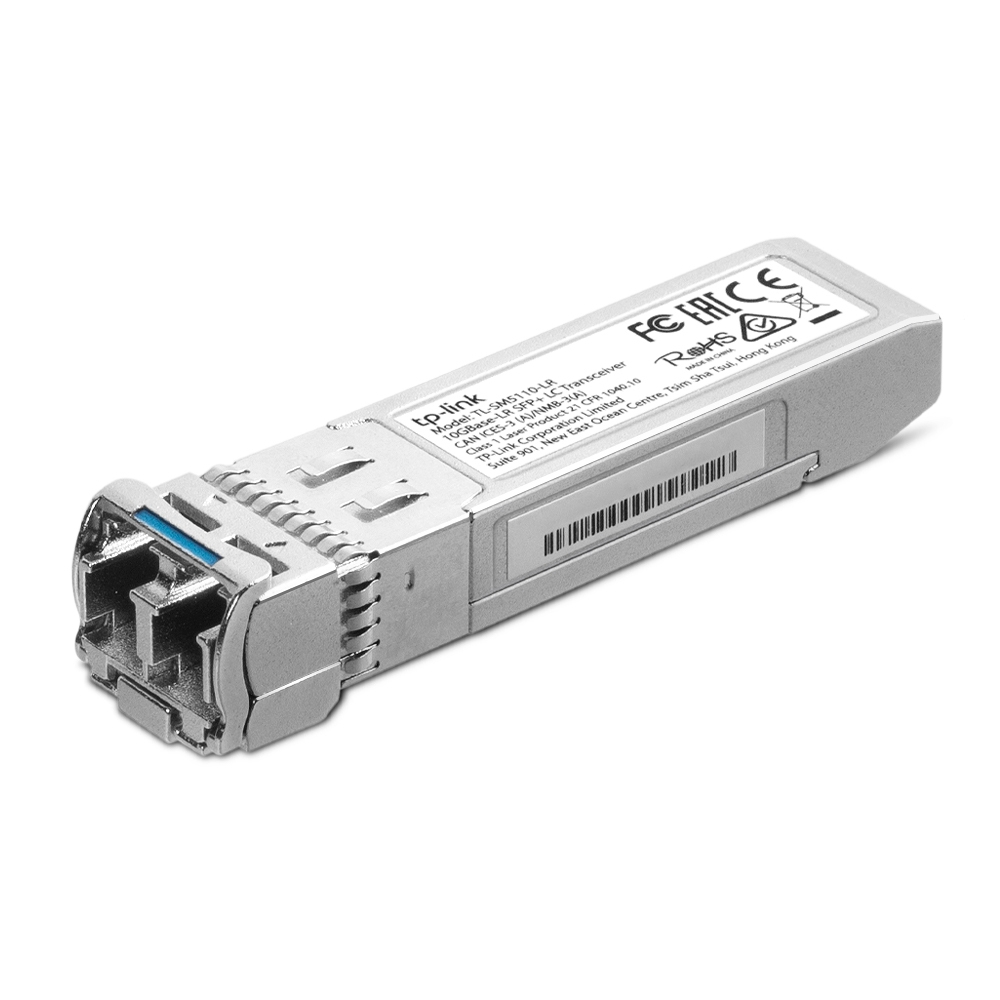 TP-Link TL-SM5110-LR netwerk transceiver module Vezel-optiek 10000 Mbit/s SFP+ 1310 nm (SM5110-LR(UN)) thumbnail