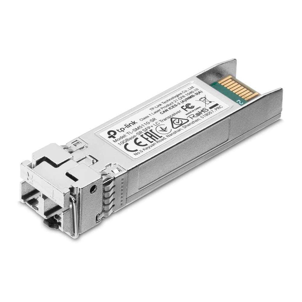 TP-Link TL-SM5110-SR netwerk transceiver module Vezel-optiek 10000 Mbit/s SFP+ 850 nm (SM5110-SR(UN)) thumbnail