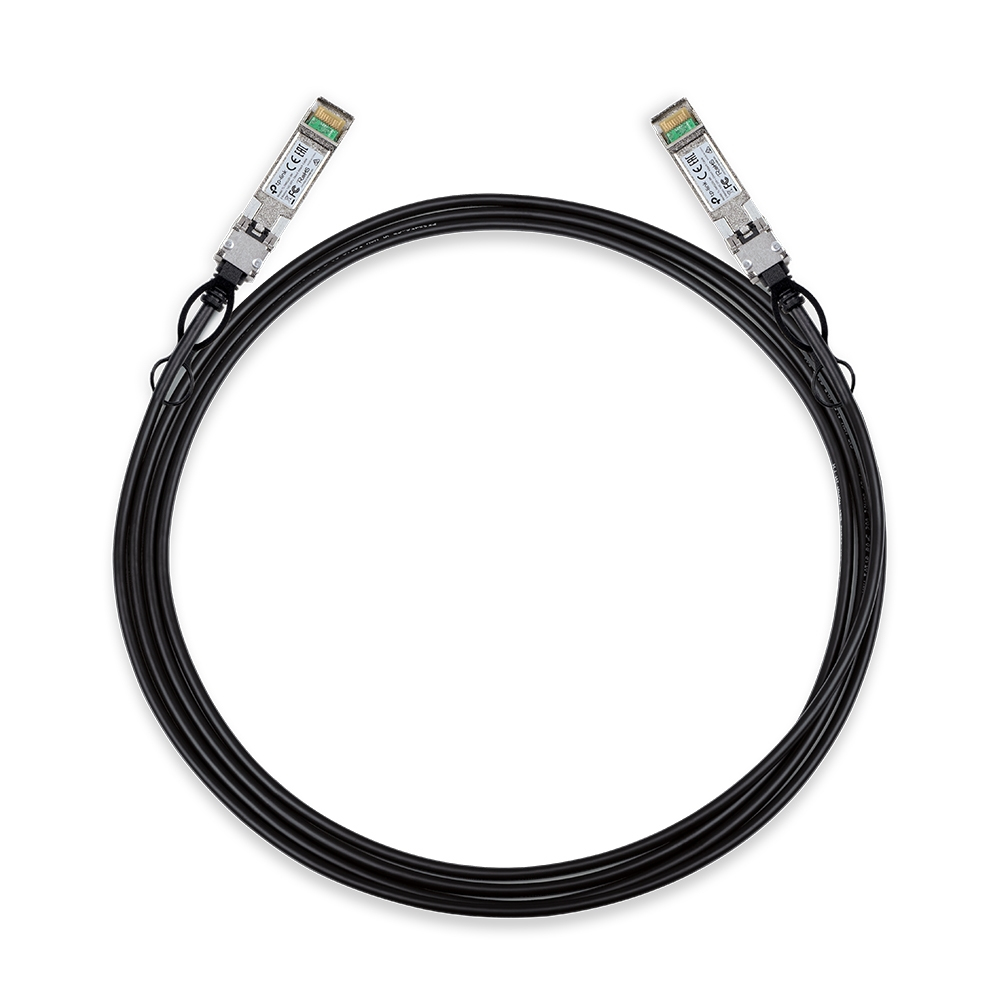 TP-Link TL-SM5220-3M InfiniBand en Glasvezelkabel SFP+ DAC Zwart (SM5220-3M(UN)) thumbnail