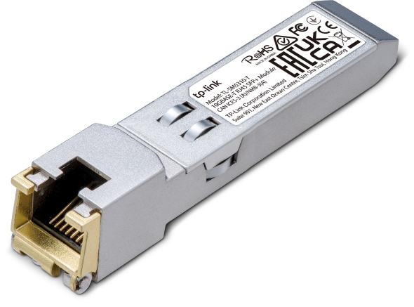 TP-Link TL-SM5310-T netwerk transceiver module Koper 10300 Mbit/s RJ-45 (SM5310-T(UN)) thumbnail