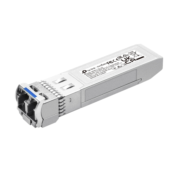 TP-Link Omada SM6110-LR netwerk transceiver module Vezel-optiek 25780 Mbit/s SFP+ 1310 nm (SM6110-LR(UN)) thumbnail