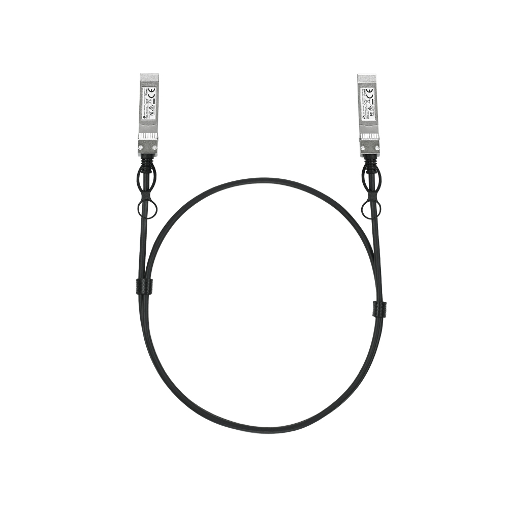 TP-Link Omada SM6220-1M InfiniBand en Glasvezelkabel SFP28 Zwart, Zilver (SM6220-1M(UN)) thumbnail