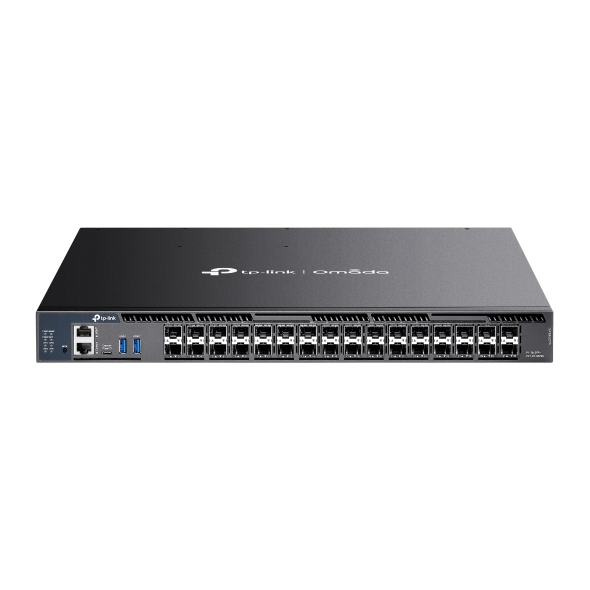 TP-Link SX6632YF netwerk-switch Managed L2+/L3 Zwart (SX6632YF(UN)) thumbnail