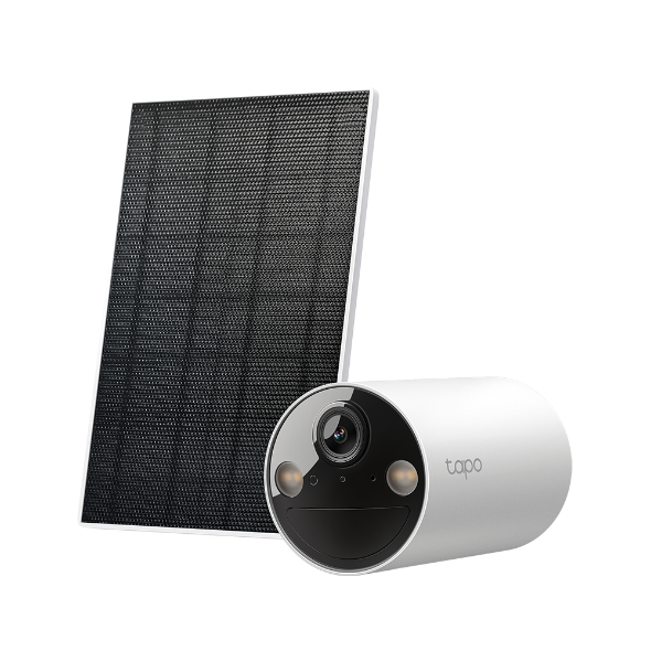 TP-Link Tapo C410 Kit Kogel (vorm) IP-beveiligingscamera Buiten 2304 x 1296 Pixels Plafond/muur (TAPO C410 KIT(EU)) thumbnail