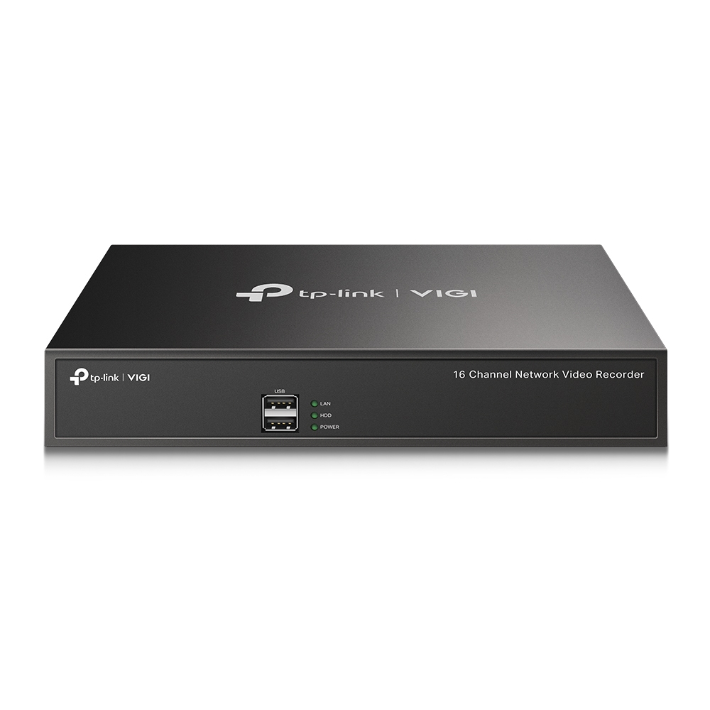 TP-Link VIGI NVR1016H Netwerk Video Recorder (NVR) Zwart (VIGI NVR1016H(UN)) thumbnail