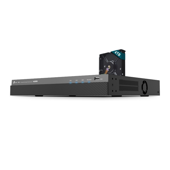 TP-Link VIGI VIGINVR2016H-16MP4TB Zwart (VIGI NVR2016H-16MP-4TB(UN)) thumbnail