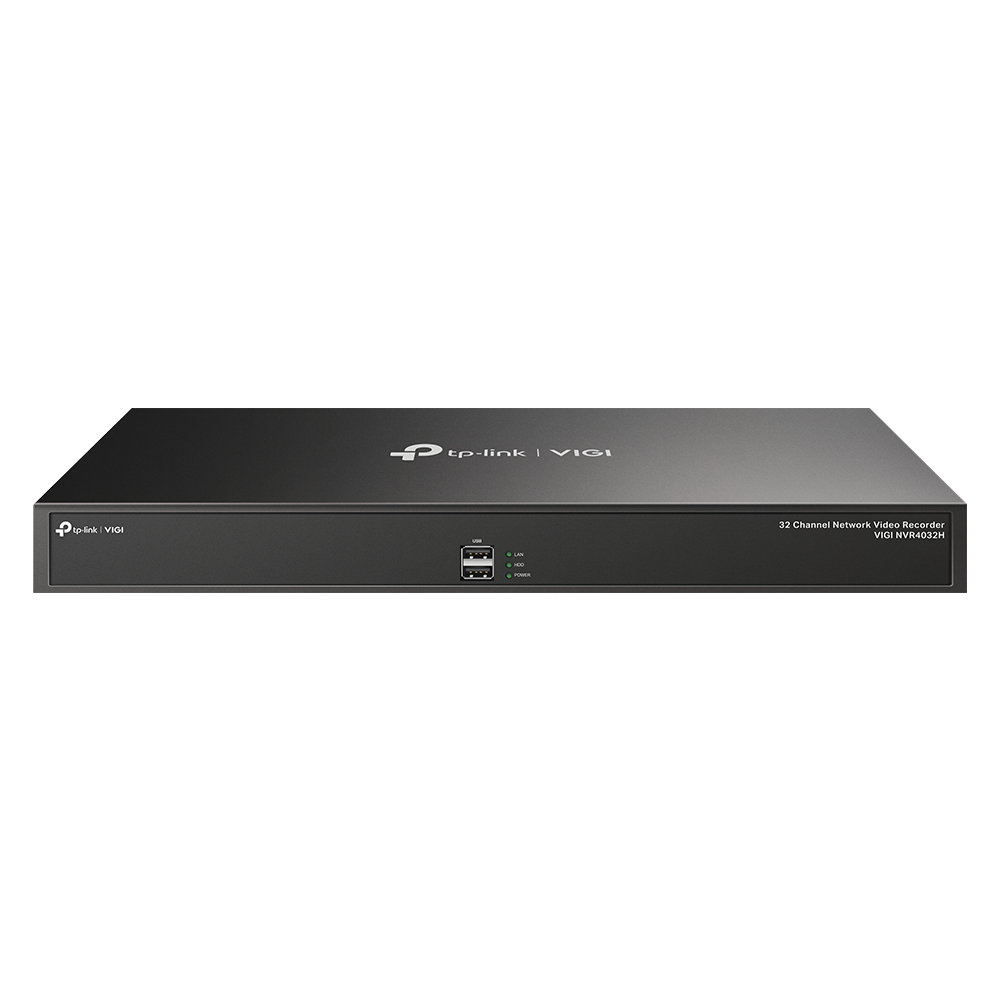 TP-Link VIGI NVR4032H Netwerk Video Recorder (NVR) Zwart (VIGI NVR4032H(UN)) thumbnail