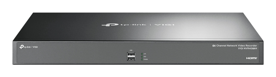 TP-Link VIGI NVR4064H Netwerk Video Recorder (NVR) Zwart (VIGI NVR4064H(UN)) thumbnail