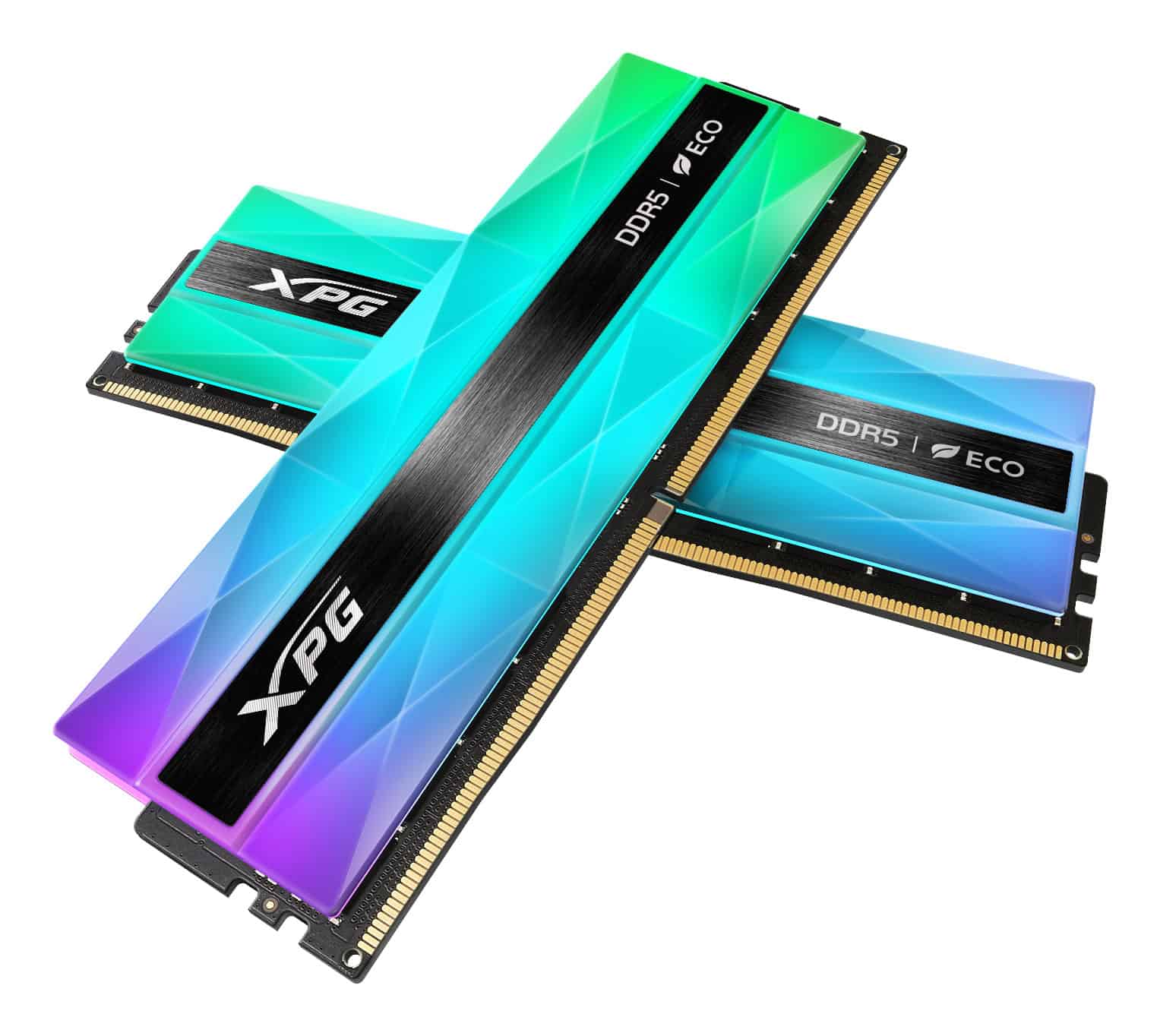 XPG LANCER RGB geheugenmodule 32 GB 2 x 16 GB DDR5 288-pin DIMM ECC (AX5U6000C3016G-DCLANRSG) thumbnail