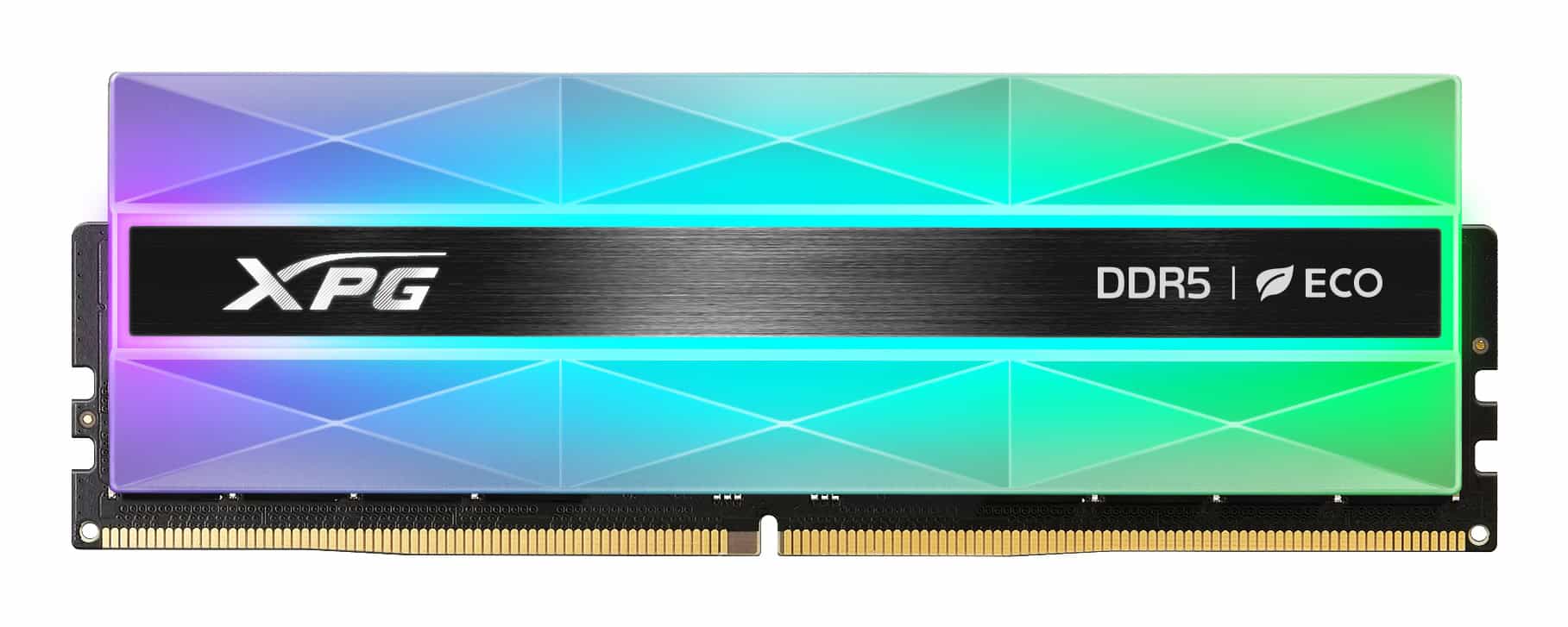 XPG Lancer Neon geheugenmodule 16 GB 2 x 16 GB DDR5 6400 MHz (AX5U6400C3216G-DCLANRSG) thumbnail