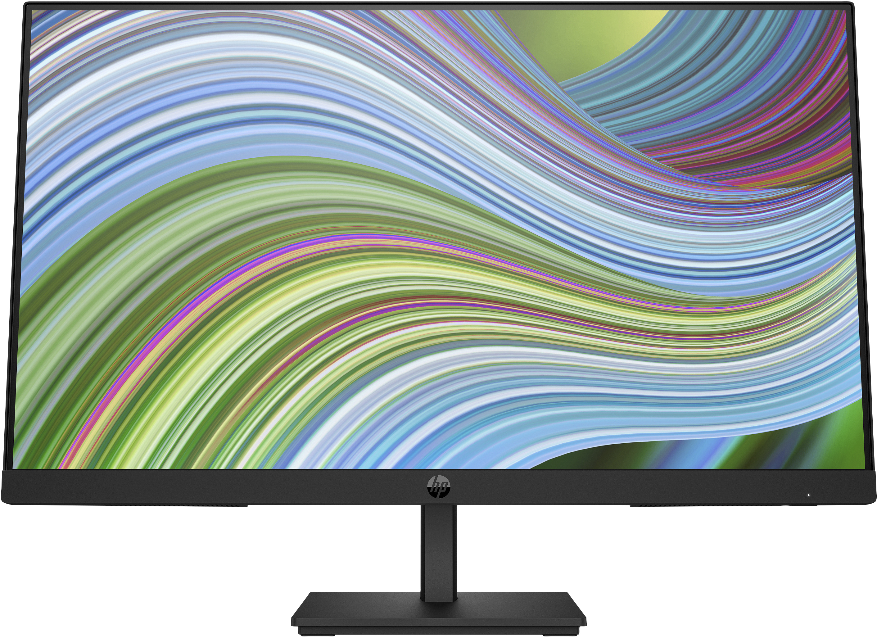 HP P24 G5 computer monitor 60,5 cm (23.8) 1920 x 1080 Pixels Full HD LCD Zwart (64X66AT#ABB) thumbnail
