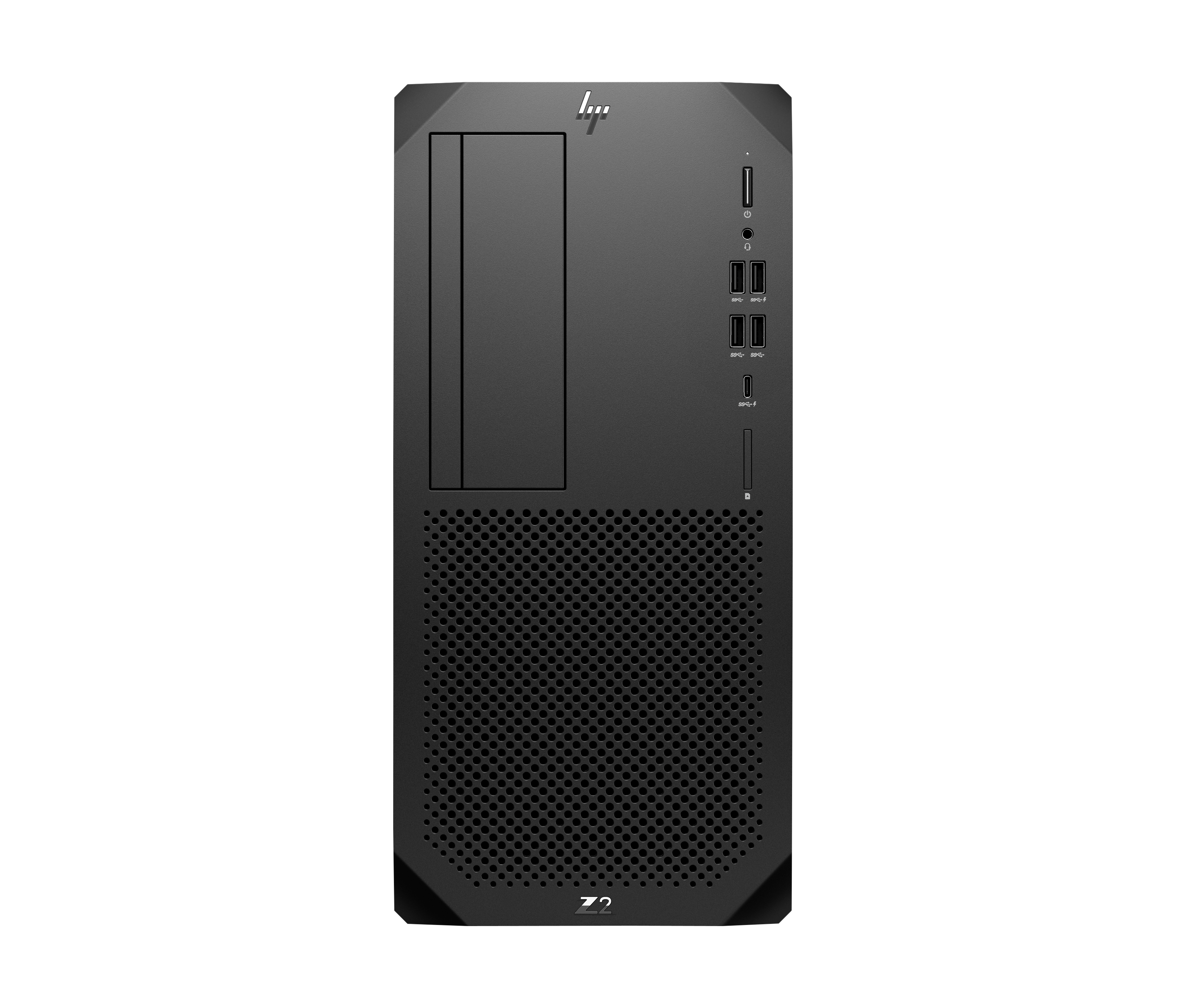 HP Z2 Tower G9 Workstation Wolf Pro Security Edition Intel® Core™ i7 i7-14700K 32 GB DDR5-SDRAM 1 TB SSD Windows 11 Pro AI Workstation Zwart (A40LBET#ABH) thumbnail