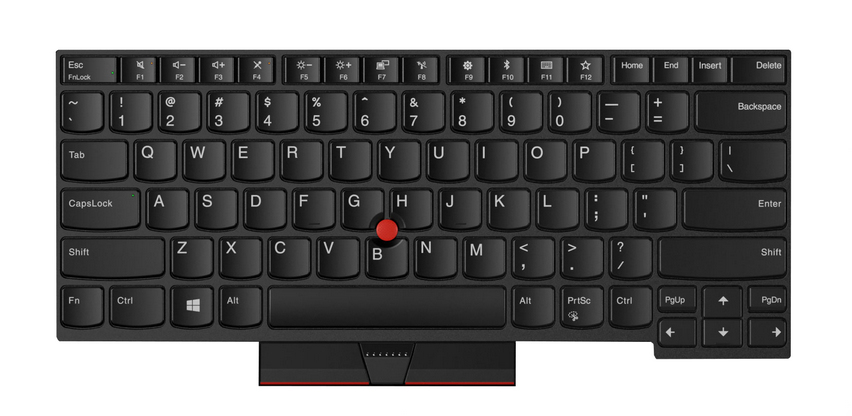 Lenovo 01HX527 laptop reserve-onderdeel Toetsenbord (01HX527) thumbnail