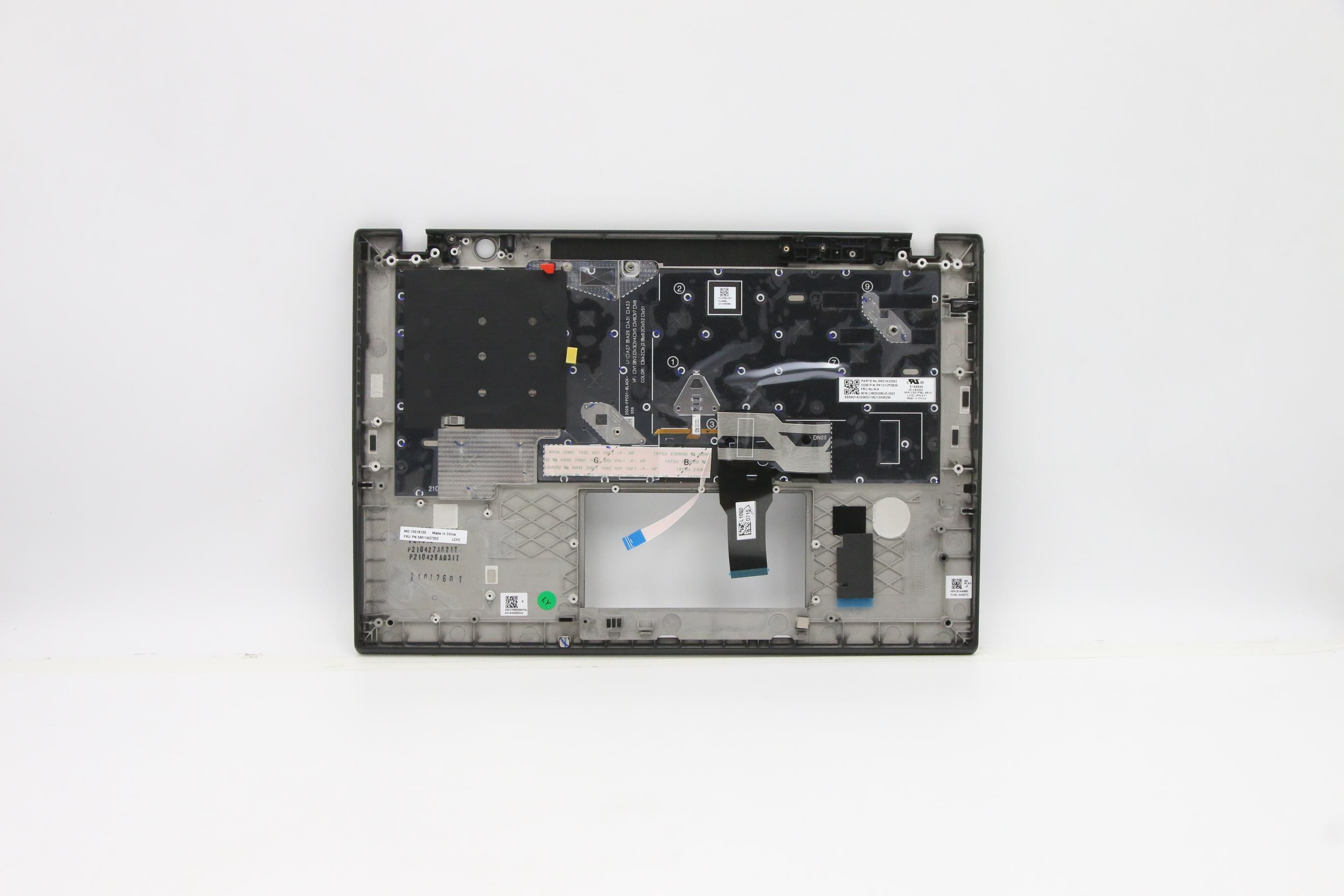 Lenovo 5M11A37644 laptop reserve-onderdeel Cover + keyboard (5M11A37644) thumbnail