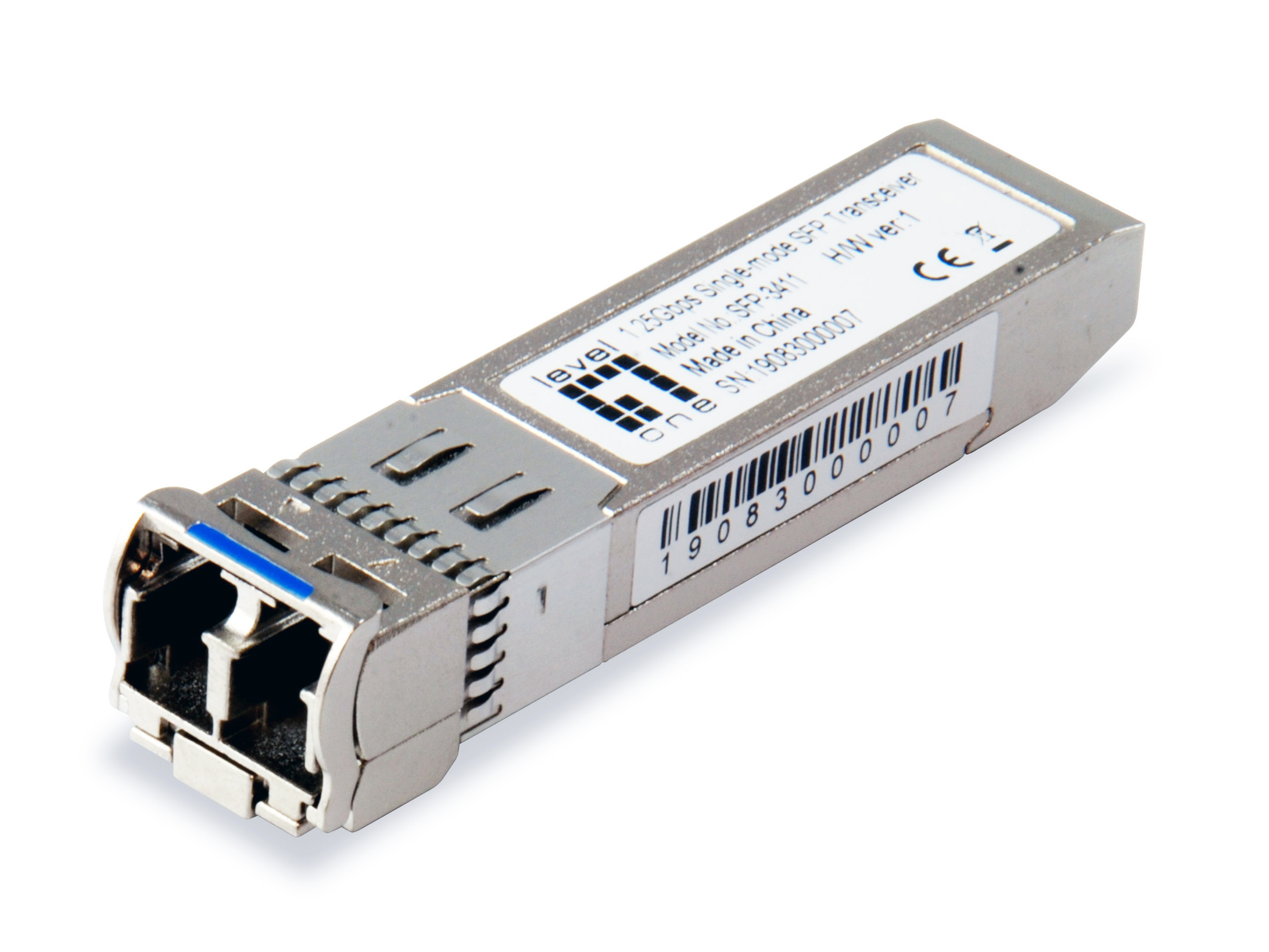 LevelOne SFP-3411 netwerk transceiver module Vezel-optiek 1250 Mbit/s 1310 nm (SFP-3411) thumbnail