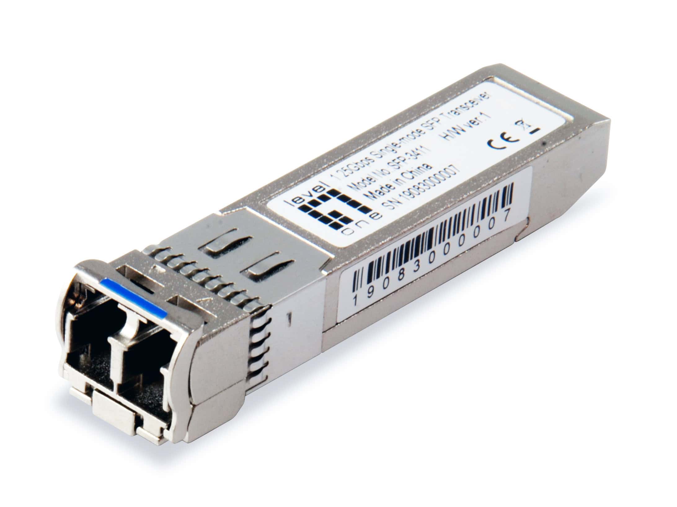 LevelOne SFP-3411 netwerk transceiver module Vezel-optiek 1250 Mbit/s 1310 nm (SFP-3411) thumbnail