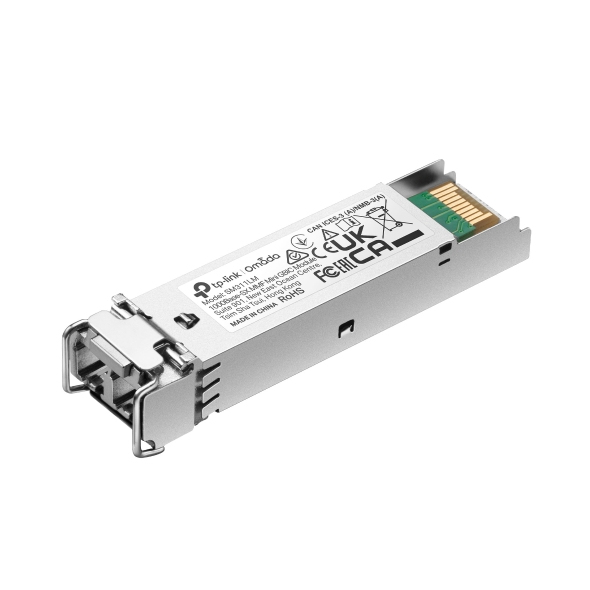 TP-Link Omada SM311LM netwerk transceiver module Vezel-optiek 1250 Mbit/s mini-GBIC/SFP 850 nm (SM311LM(8-PACK)(UN)) thumbnail