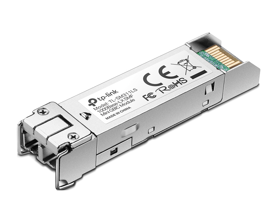 TP-Link TL-SM311LS netwerk transceiver module Vezel-optiek 1250 Mbit/s mini-GBIC/SFP 1310 nm (SM311LS(8-PACK)(UN)) thumbnail
