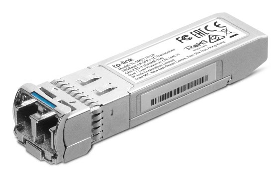TP-Link SM5110-LR netwerk transceiver module Vezel-optiek 10000 Mbit/s SFP+ 1310 nm (SM5110-LR(8-PACK)(UN)) thumbnail