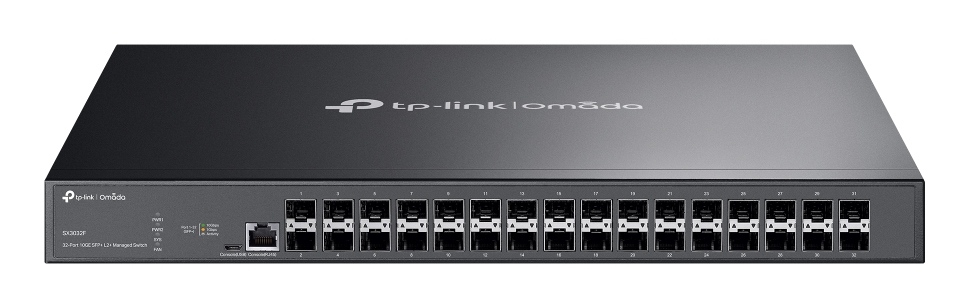 TP-Link Omada SX3032F netwerk-switch Managed L2+ Zwart (SX3032F(UN)) thumbnail