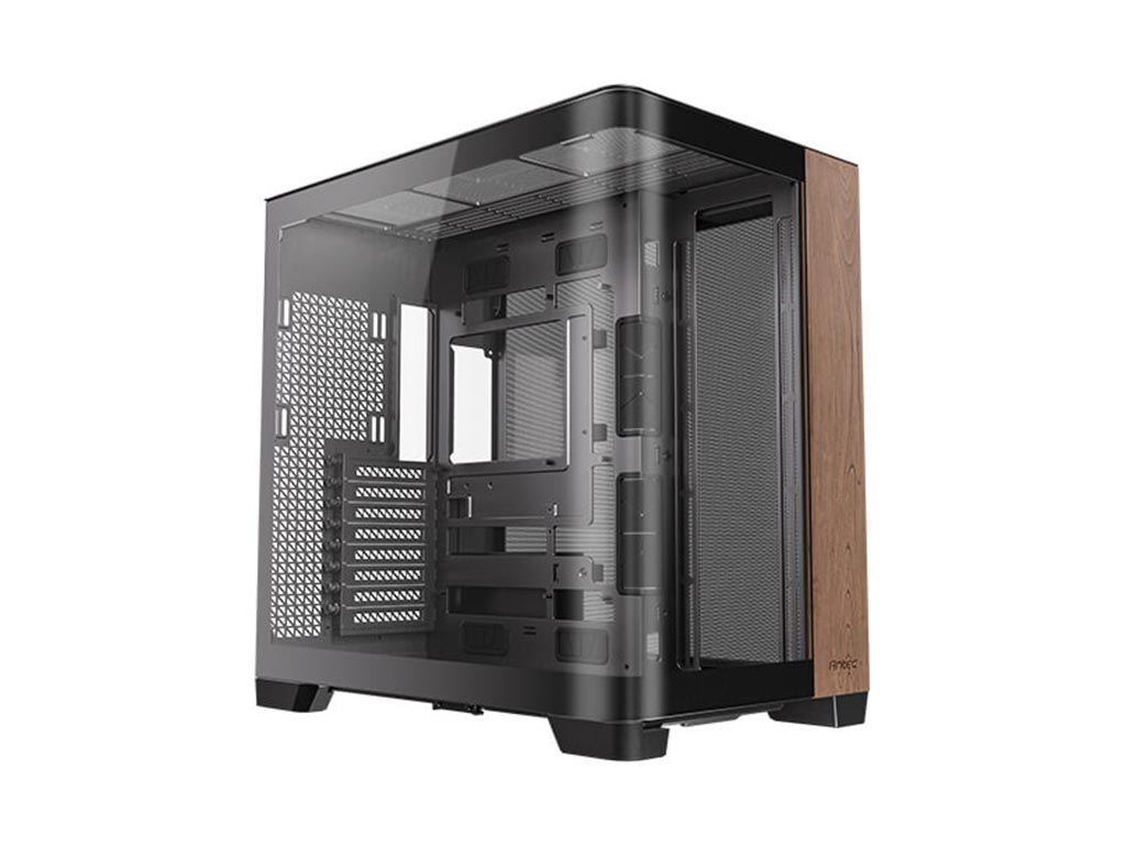 Antec C8 Curve Wood Full-Tower Gehäuse E-ATX mit Holzoptik Glasfenster (0-761345-10158-5) (0-761345-10158-5) thumbnail