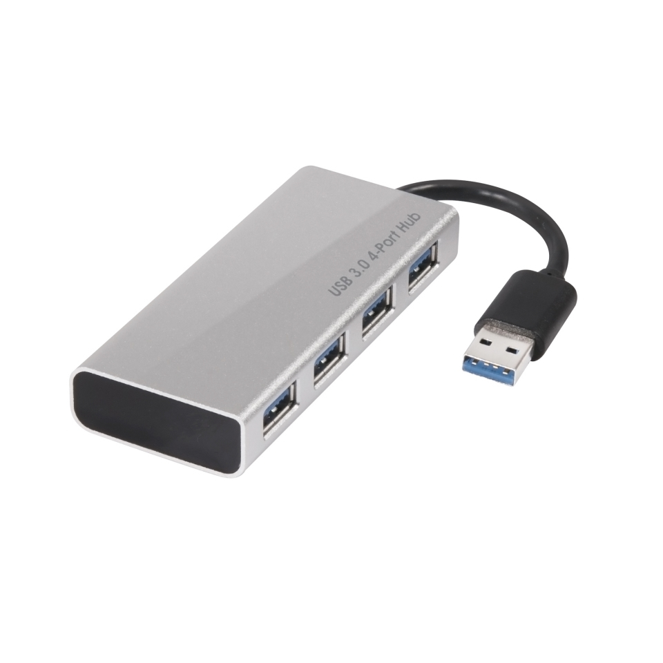 CLUB3D USB 3.0 Hub 4-Port with Power Adapter (CSV-1431) thumbnail