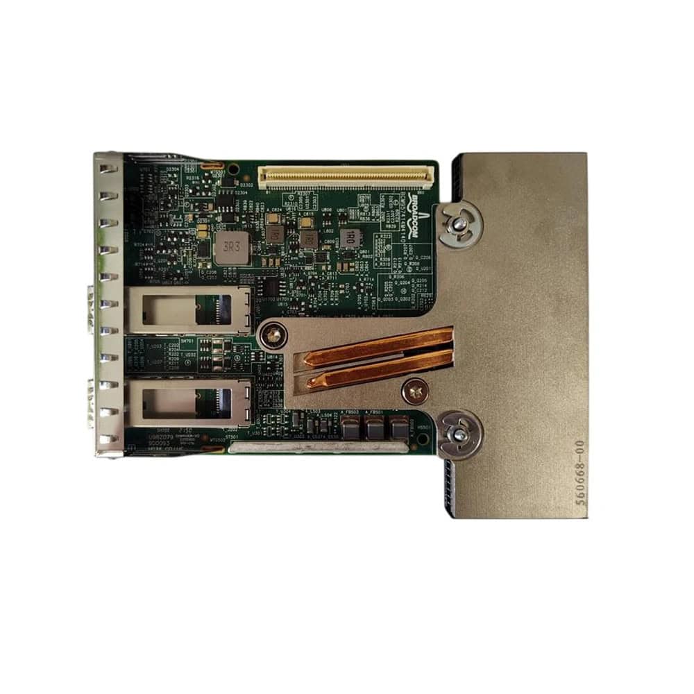 Dell BC57414 25GbE 2PORT SFP28 rNDC (RH2PJ-RFB) thumbnail