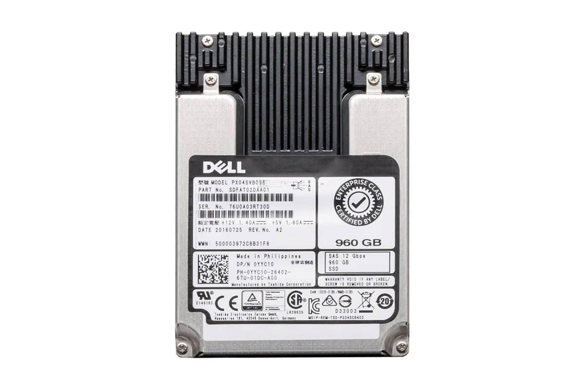 Dell 10TB 7.2K LFF SAS 12G HDD 4Kn SED ST10000NM0608 (YYX12) thumbnail