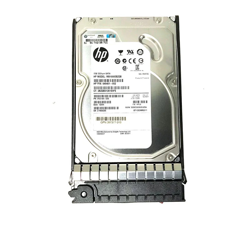 HP HDD/1TB 3.5 MDL 7.2K SATA (454146-B21B-RFB) thumbnail