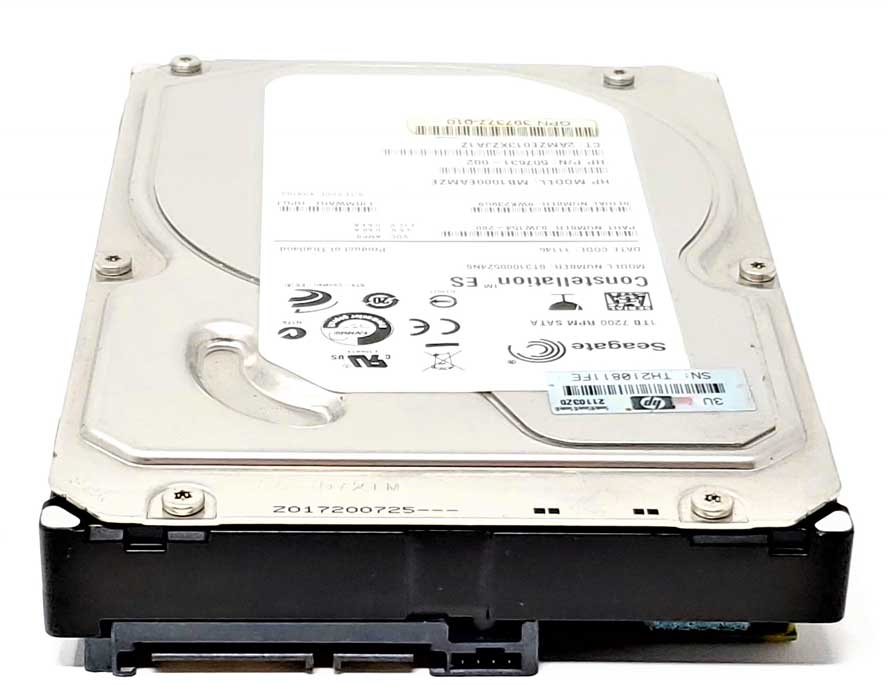 HP 1TB 3G 7.2K 3.5 inch SATA MDL (507515-002-RFB) thumbnail