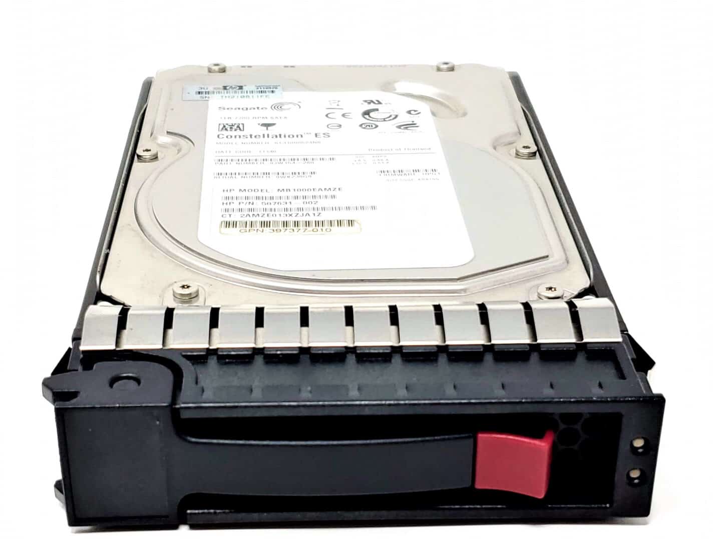 HP HDD 1TB 3G SATA 7.2K 3.5in N (507631-002-RFB) thumbnail
