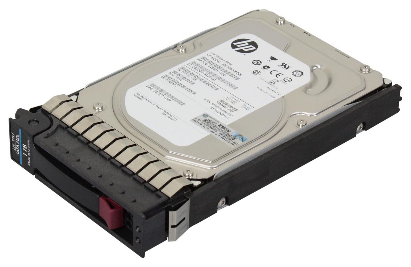 HP 1TB hot-swap 3G SATA 7.2K (RP000115698) thumbnail