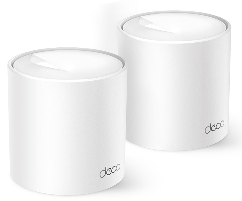 TP-Link Deco X1500 Dual-band (2.4 GHz / 5 GHz) Wi-Fi 6 (802.11ax) Wit 2 Intern (DECO X1500(2-PACK)(EU)) thumbnail