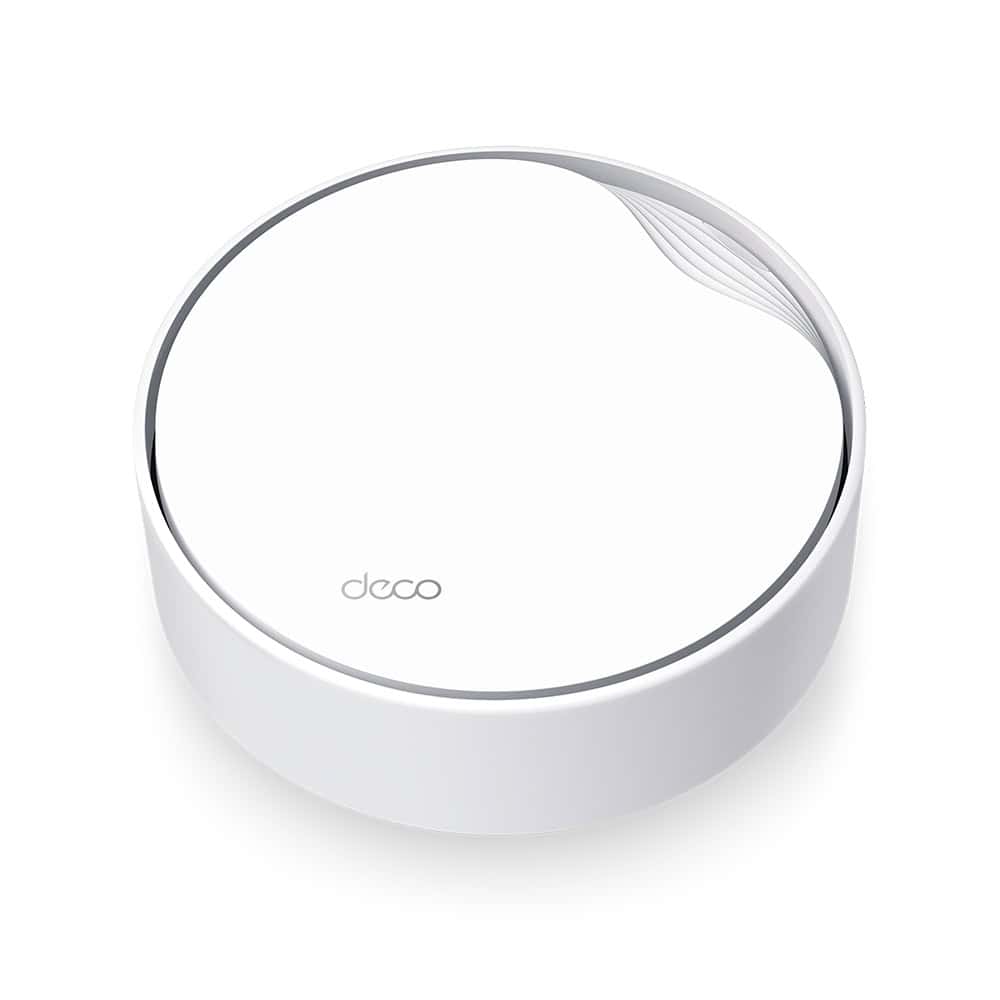 TP-Link DECO X50-POE(1-PACK) mesh-wifi-systeem Dual-band (2.4 GHz / 5 GHz) Wi-Fi 6 (802.11ax) Wit 2 Intern (DECO X50-POE(1-PACK)(EU)) thumbnail