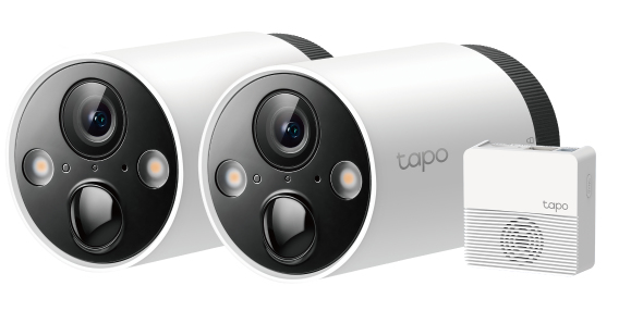 TP-Link Tapo C420S2 Peer IP-beveiligingscamera Binnen & buiten 2560 x 1440 Pixels Muur (TAPO C420S2(EU)) thumbnail