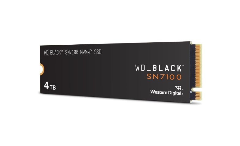 Western Digital WD_BLACK SN7100 4TB M.2 2280 NVMe (WDS400T4X0E) thumbnail